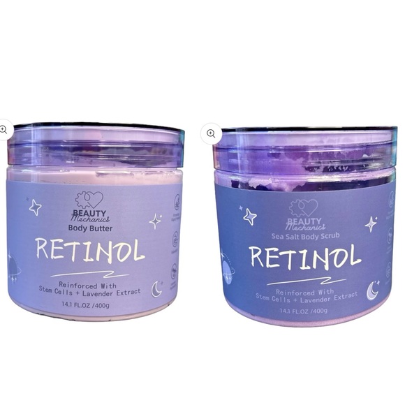 Retinol Body Set - Picture 1 of 6
